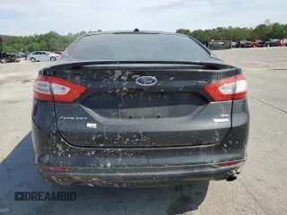 2015 Ford Fusion SE with VIN 1FA6P0HD1F5105404, listed as a Copart auction lot 56304445 with 92,525 mi miles and Salvage Title. Bid and sale history available at DreamBid. Image 6.