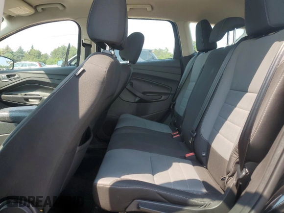 2017 Ford Escape S with VIN 1FMCU0F76HUB39927, listed as a Copart auction lot 59584245 with 68,117 mi miles and Salvage title. Bid and sale history available at DreamBid. Image 10.