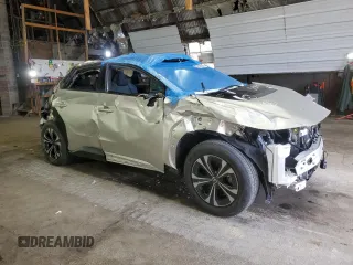 2023 Toyota bZ4X XLE with VIN JTMABACA3PA039663, listed as a Copart auction lot 51595255 with Not Provided miles and Salvage Title. Bid and sale history available at DreamBid. Image 4.
