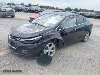 2016 Chevrolet Cruze Premier with VIN 1G1BG5SM7G7277434, listed as a IAAI auction lot 39967415 with 58,082 mi miles. Bid and sale history available at carsss.com. Image 2.