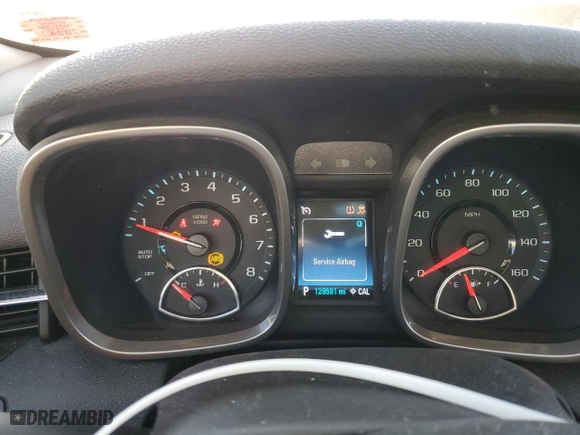 2015 Chevrolet Malibu LS with VIN 1G11B5SL0FF276552, listed as a Copart auction lot 76814904 with 129,591 mi miles and Salvage Title. Bid and sale history available at carsss.com. Image 9.