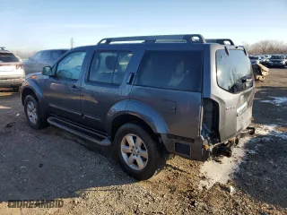 2012 Nissan Pathfinder SV with VIN 5N1AR1NB5CC632937, listed as a Copart auction lot 87054714 with 90,646 mi miles and Salvage Title. Bid and sale history available at carsss.com. Image 2.