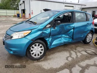 2015 Nissan Note S с VIN 3N1CE2CP5FL362309, выставлен на аукционе Copart как лот 57620205 с пробегом 100 076 миль миль и Списание • Salvage title. История ставок и продаж доступна на DreamBid. Изображение 1.