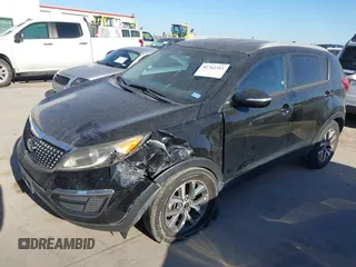 2014 Kia Sportage LX with VIN KNDPB3AC1E7656967, listed as a IAAI auction lot 41762343 with 139,040 mi miles and . Bid and sale history available at carsss.com. Image 17.