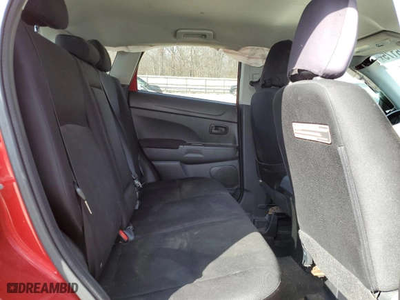 2014 Mitsubishi Outlander Sport ES with VIN 4A4AP3AU0EE033098, listed as a Copart auction lot 50975175 with 134,799 mi miles and Salvage Title. Bid and sale history available at carsss.com. Image 11.