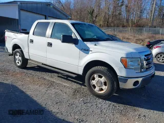 2012 Ford F-150 XL with VIN 1FTFW1EF9CKD31292, listed as a IAAI auction lot 41679004 with 158,765 mi miles. Bid and sale history available at carsss.com. Image 1.
