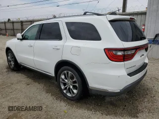 2016 Dodge Durango Limited with VIN 1C4RDHDG5GC476951, listed as a Copart auction lot 58844115 with 115,382 mi miles and Salvage title. Bid and sale history available at DreamBid. Image 2.