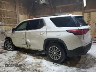 2022 Chevrolet Traverse LT Cloth with VIN 1GNEVGKWXNJ108717, listed as a Copart auction lot 44271965 with 75,959 mi miles and Salvage title. Bid and sale history available at DreamBid. Image 2.