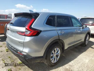 2025 Honda CR-V LX with VIN 5J6RS3H20SL003078, listed as a Copart auction lot 74494704 with 1,611 mi miles and Non Repairable. Bid and sale history available at DreamBid. Image 3.