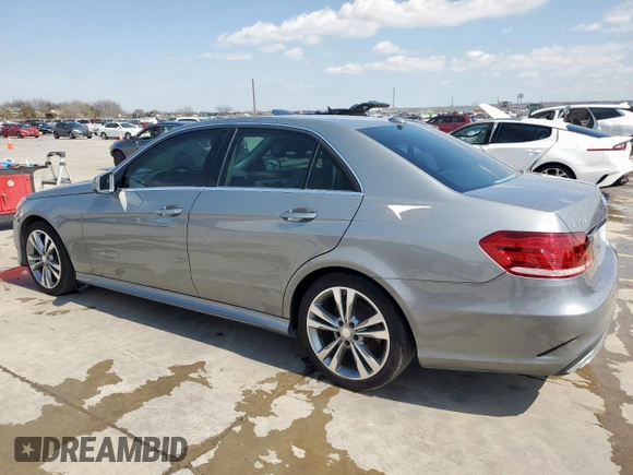 2014 Mercedes-Benz E 350 Sport with VIN WDDHF5KB5EA844605, listed as a Copart auction lot 45709005 with 92,804 mi miles and Salvage title. Bid and sale history available at DreamBid. Image 2.