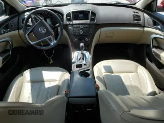 2012 Buick Regal Turbo Premium 1 with VIN 2G4GS5EV3C9215467, listed as a Copart auction lot 71588344 with 87,090 mi miles and Salvage Title. Bid and sale history available at carsss.com. Image 8.