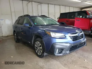 2021 Subaru Outback Premium with VIN 4S4BTACC1M3115816, listed as a Copart auction lot 53938485 with 63,471 mi miles and Salvage title. Bid and sale history available at DreamBid. Image 4.
