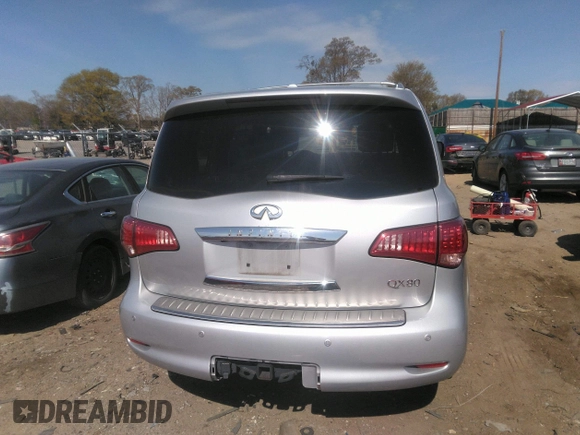 2014 Infiniti QX80 z VIN JN8AZ2NF1E9554660, wystawiony jako IAAI lot #41917926 z przebiegiem 180 882 mil mil oraz . Historia ofert i sprzedaży dostępna na DreamBid. Obrazek 16.
