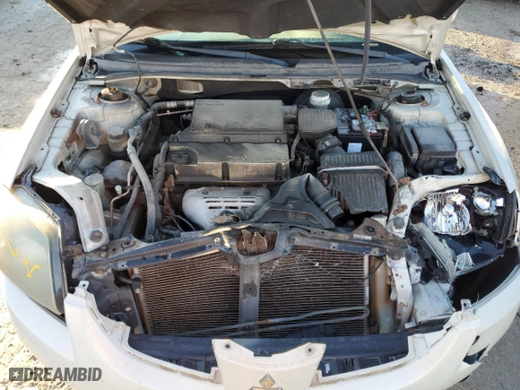 2005 Mitsubishi Galant ES with VIN 4A3AB36F25E059585, listed as a Copart auction lot 85273074 with 0 miles and Salvage Title. Bid and sale history available at carsss.com. Image 11.