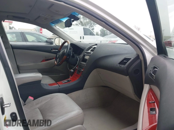 2007 Lexus ES 330 with VIN JTHBJ46G172051201, listed as a IAAI auction lot 42168072 with 245,451 mi miles and . Bid and sale history available at DreamBid. Image 5.