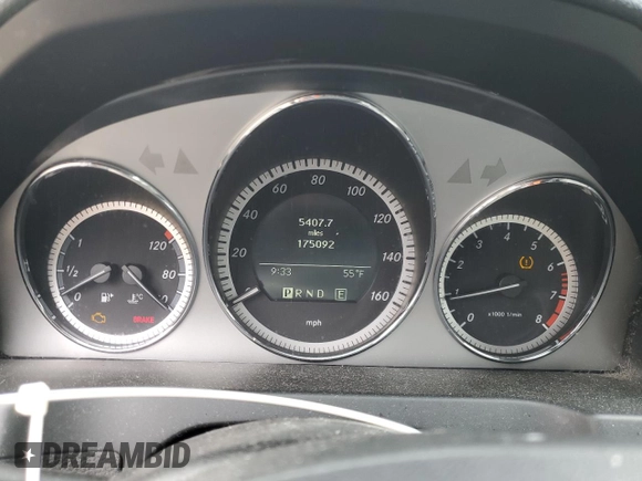2011 Mercedes-Benz C-Class C 300 Sport with VIN WDDGF8BB7BR167096, listed as a Copart auction lot 51283765 with 175,092 mi miles and Salvage Title. Bid and sale history available at carsss.com. Image 9.