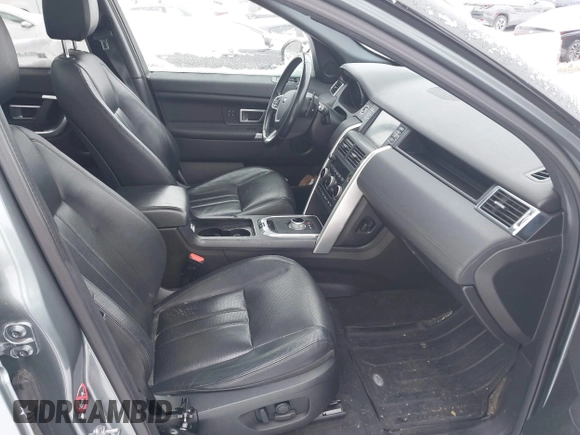 2016 Land Rover Discovery Sport HSE with VIN SALCR2BG5GH580410, listed as a IAAI auction lot 41108849 with 69,335 mi miles. Bid and sale history available at carsss.com. Image 5.