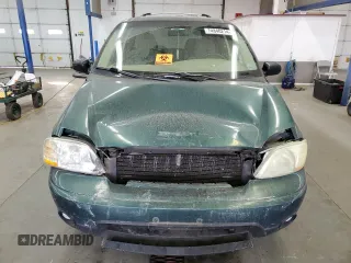 2002 Ford Windstar Sport Standard z VIN 2FMZA57452BB86707, wystawiony jako Copart lot #74840214 z przebiegiem 196 451 mil mil oraz Szkody całkowita. Historia ofert i sprzedaży dostępna na DreamBid. Obrazek 5.