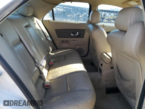2006 Cadillac CTS with VIN 1G6DP577X60114631, listed as a Copart auction lot 76966734 with 79,751 mi miles and Salvage Title. Bid and sale history available at carsss.com. Image 10.