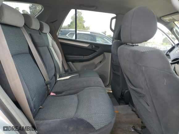 2005 Toyota 4Runner SR5 with VIN JTEZU14R050048207, listed as a Copart auction lot 51015635 with 163,945 mi miles and Salvage Title. Bid and sale history available at carsss.com. Image 10.