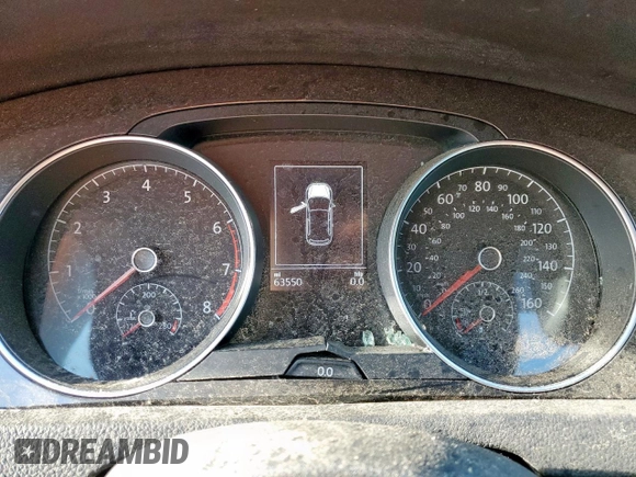 2018 Volkswagen Golf S z VIN 3VWG17AU1JM263597, wystawiony jako Copart lot #54077065 z przebiegiem 63 550 mil mil oraz Szkoda całkowita • Salvage title. Historia ofert i sprzedaży dostępna na DreamBid. Obrazek 9.