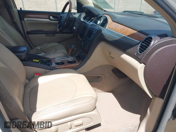 2008 Buick Enclave CXL with VIN 5GAEV23728J108378, listed as a IAAI auction lot 42114173 with 225,637 mi miles. Bid and sale history available at carsss.com. Image 5.
