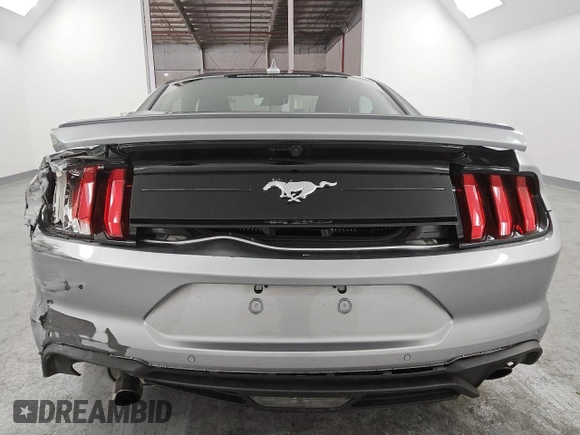 2023 Ford Mustang EcoBoost with VIN 1FA6P8TH5P5109773, listed as a Copart auction lot 51008135 with 36,258 mi miles and Clean Title. Bid and sale history available at carsss.com. Image 6.
