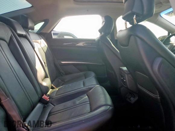 2014 Lincoln MKZ with VIN 3LN6L2GK5ER836216, listed as a Copart auction lot 59079595 with 104,011 mi miles and Salvage title. Bid and sale history available at DreamBid. Image 10.