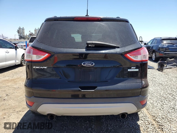 2013 Ford Escape SE with VIN 1FMCU0GX2DUC15734, listed as a Copart auction lot 63088075 with 132,322 mi miles and Clean title. Bid and sale history available at DreamBid. Image 6.
