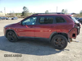 2018 Jeep Cherokee Latitude with VIN 1C4PJLCB6JD620128, listed as a Copart auction lot 49167245 with 94,352 mi miles and Salvage title. Bid and sale history available at DreamBid. Image 2.