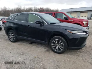 2022 Toyota Venza LE with VIN JTEAAAAH5NJ093588, listed as a Copart auction lot 78803943 with 54,071 mi miles. Bid and sale history available at carsss.com. Image 4.