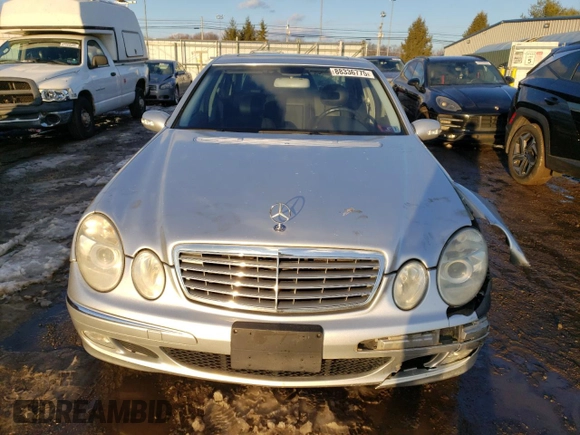 2004 Mercedes-Benz E-Class 3.2L with VIN WDBUF82J74X148498, listed as a Copart auction lot 88336775 with 133,615 mi miles and Salvage Title. Bid and sale history available at carsss.com. Image 5.