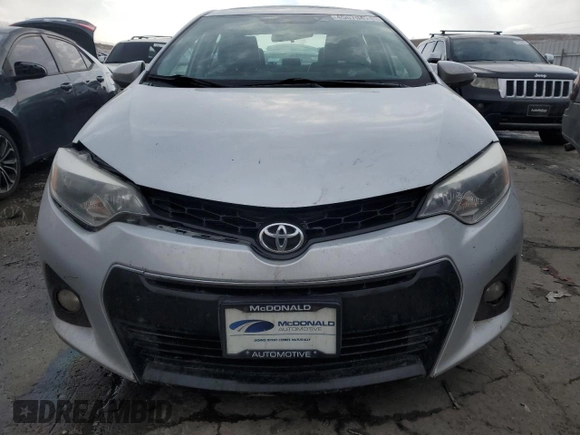 2016 Toyota Corolla L with VIN 5YFBURHE2GP564234, listed as a Copart auction lot 45670475 with 67,338 mi miles and Salvage Title. Bid and sale history available at DreamBid. Image 5.