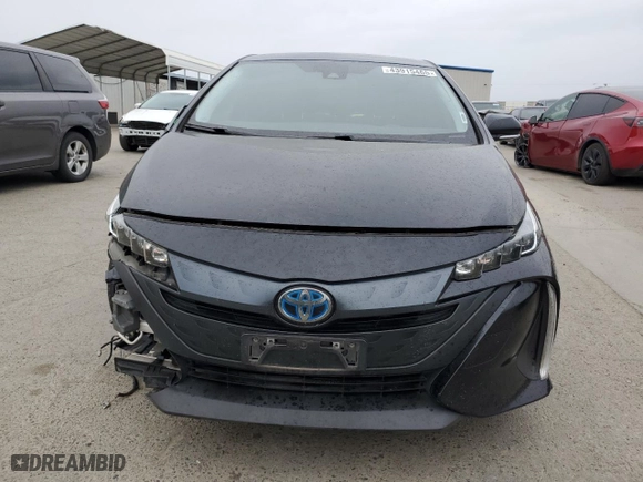 2020 Toyota Prius Prime LE with VIN JTDKARFP9L3145281, listed as a Copart auction lot 43915465 with NaN miles and Salvage Title. Bid and sale history available at carsss.com. Image 5.