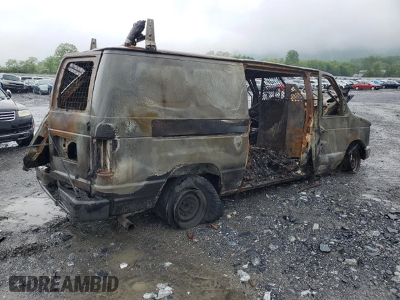 2013 Ford Econoline Cargo Commercial z VIN 1FTNE2EL6DDB16274, wystawiony jako Copart lot #56663535 z przebiegiem Nie podano mil oraz Szkody całkowita. Historia ofert i sprzedaży dostępna na DreamBid. Obrazek 3.