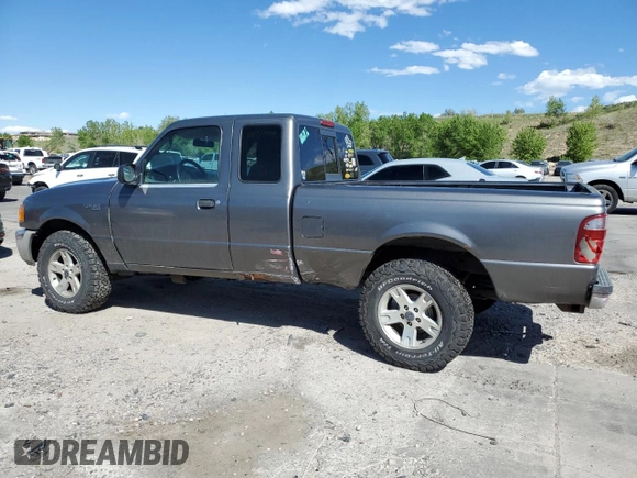 2004 Ford Ranger XL Fleet с VIN 1FTZR15E64PB38534, выставлен на аукционе Copart как лот 57892515 с пробегом 220 231 миль миль и Списание • Salvage title. История ставок и продаж доступна на DreamBid. Изображение 2.