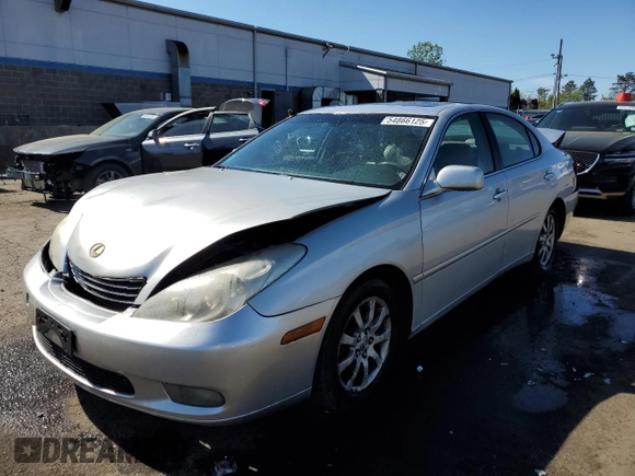 2002 Lexus ES 300 with VIN JTHBF30G720050790, listed as a Copart auction lot 54866125 with 233,167 mi miles and Salvage title. Bid and sale history available at DreamBid. Image 1.