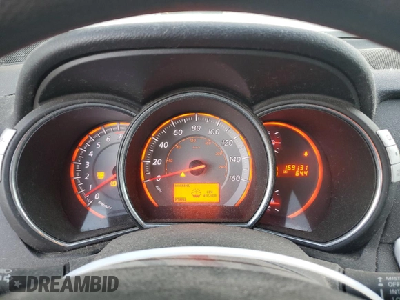2009 Nissan Murano S with VIN JN8AZ18W09W202148, listed as a Copart auction lot 48741955 with 169,131 mi miles and Clean Title. Bid and sale history available at carsss.com. Image 9.
