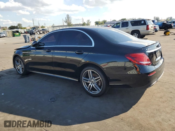 2018 Mercedes-Benz E-Class E 300 with VIN WDDZF4JB0JA479096, listed as a Copart auction lot 84189164 with 58,289 mi miles and Salvage Title. Bid and sale history available at carsss.com. Image 2.