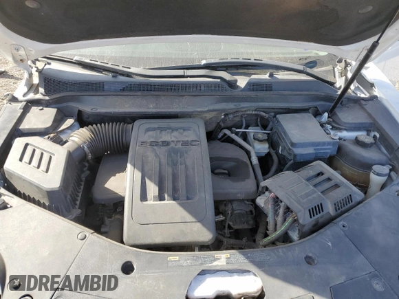 2010 GMC Terrain SLT-1 with VIN 2CTALFEW6A6340360, listed as a Copart auction lot 49709125 with 93,581 mi miles and Salvage title. Bid and sale history available at DreamBid. Image 14.