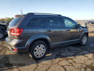 2019 Dodge Journey SE with VIN 3C4PDCBB4KT845488, listed as a Copart auction lot 51979095 with 40,336 mi miles and Salvage Title. Bid and sale history available at DreamBid. Image 3.
