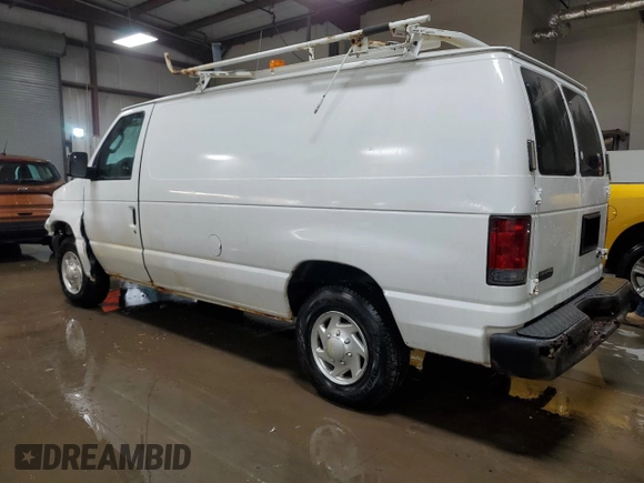 2011 Ford Econoline Cargo Commercial with VIN 1FTNE2EL6BDA70944, listed as a Copart auction lot 82169554 with 181,882 mi miles and Salvage title. Bid and sale history available at DreamBid. Image 2.