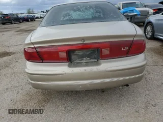 2000 Buick Regal LS with VIN 2G4WB55KXY1208751, listed as a Copart auction lot 48342865 with 0 mi miles and Salvage Title. Bid and sale history available at carsss.com. Image 6.