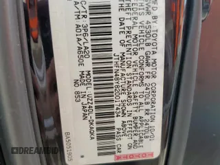 2002 Lexus SC 430 z VIN JTHFN48Y820017434, wystawiony jako Copart lot #56757195 z przebiegiem 148 382 mil mil oraz Szkody całkowita. Historia ofert i sprzedaży dostępna na DreamBid. Obrazek 12.