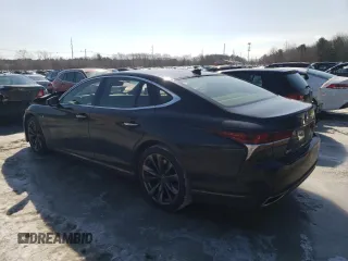 2018 Lexus LS with VIN JTHC51FF4J5001820, listed as a Copart auction lot 45569585 with 95,505 mi miles and Salvage Title. Bid and sale history available at carsss.com. Image 2.