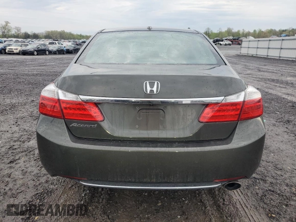 2014 Honda Accord Sedan EX-L with VIN 1HGCR2F83EA144981, listed as a Copart auction lot 53287035 with 85,809 mi miles and Salvage Title. Bid and sale history available at carsss.com. Image 6.