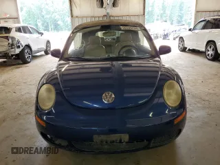 2007 Volkswagen Beetle with VIN 3VWRG31Y37M423541, listed as a Copart auction lot 56596234 with 89,874 mi miles and Salvage title. Bid and sale history available at DreamBid. Image 5.