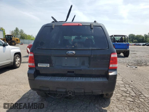 2011 Ford Escape XLT с VIN 1FMCU9DGXBKA15816, выставлен на аукционе Copart как лот 62086235 с пробегом 176 624 миль миль и Чистый • Clean title. История ставок и продаж доступна на DreamBid. Изображение 6.