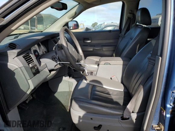 2004 Dodge Durango Limited z VIN 1D8HB58N44F112489, wystawiony jako Copart lot #58348355 z przebiegiem 163 856 mil mil oraz Szkoda całkowita • Salvage title. Historia ofert i sprzedaży dostępna na DreamBid. Obrazek 7.