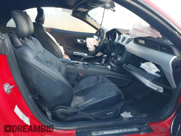 2016 Ford Mustang EcoBoost Premium with VIN 1FATP8UH6G5318828, listed as a IAAI auction lot 41540836 with 139,257 mi miles and . Bid and sale history available at carsss.com. Image 5.